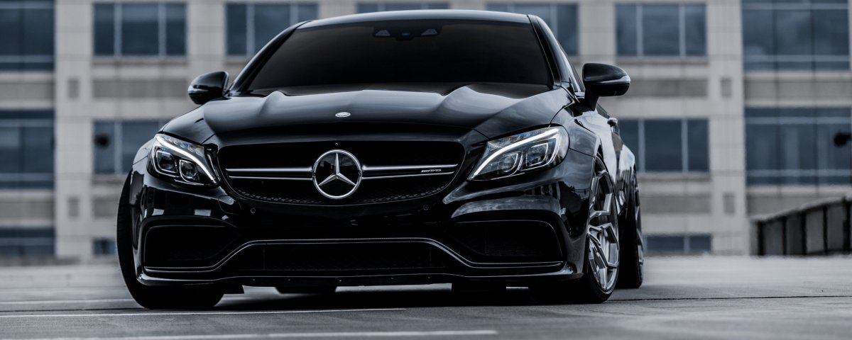 Mercedes AMG c63 s 4k