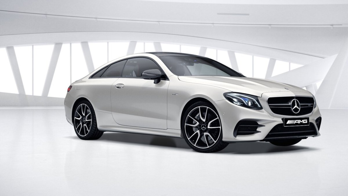 Mercedes e class Coupe 2019