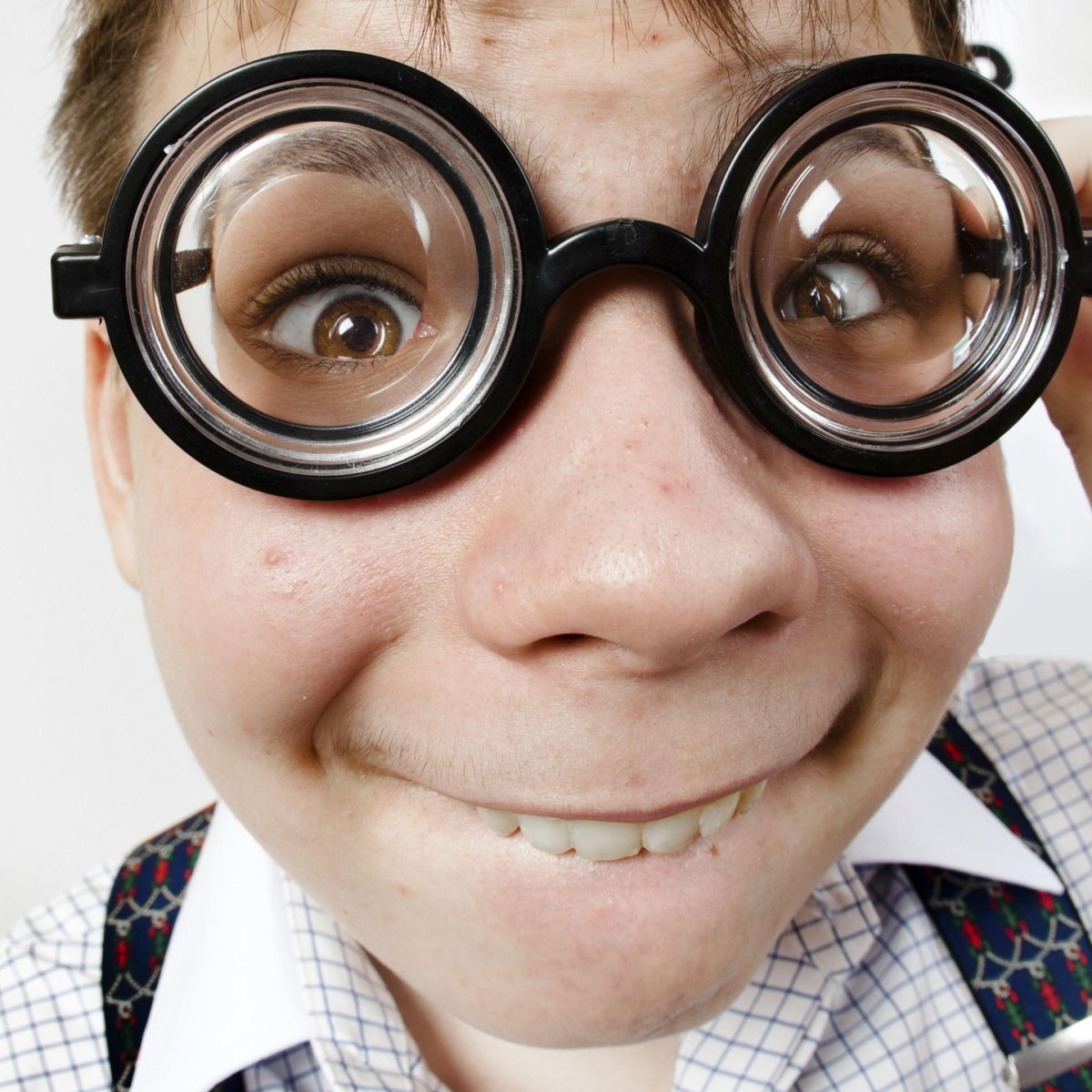 Глаза карикатура