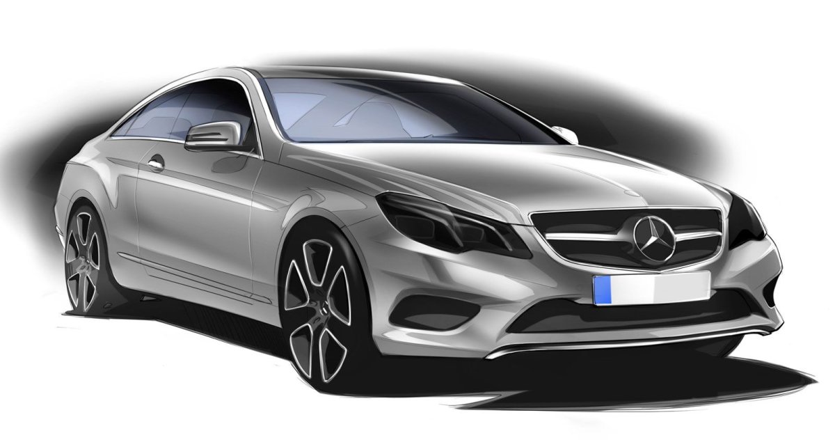 Mercedes e-klasse 2014