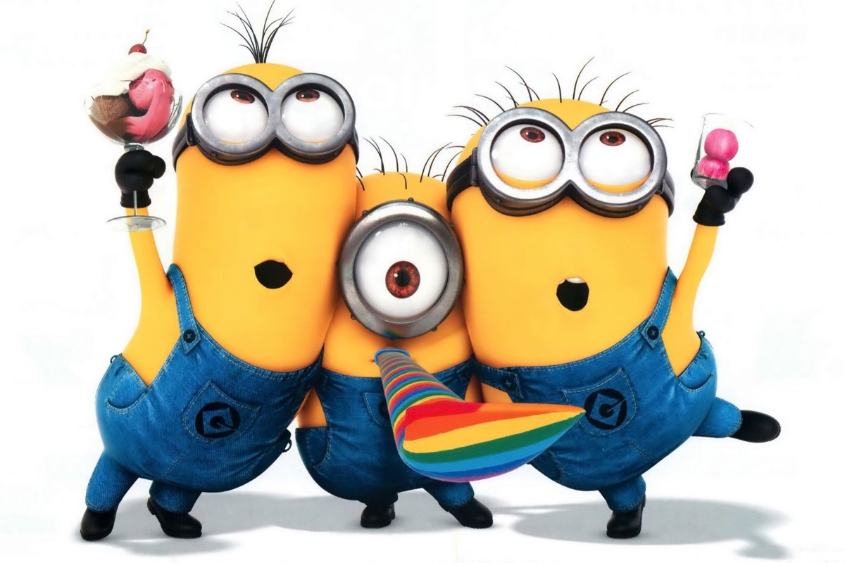 Смешной в очках