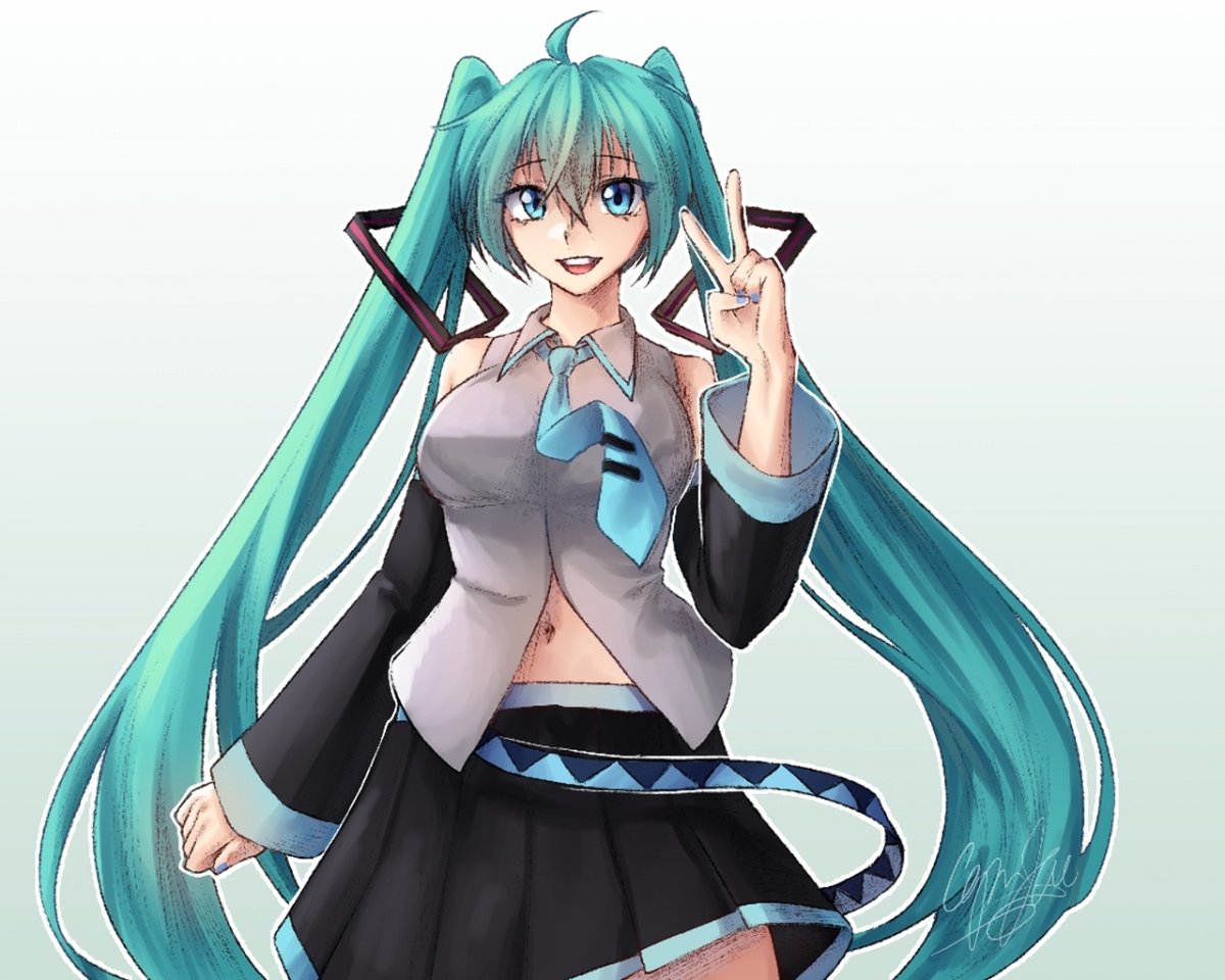 Хацуне Мику 2007