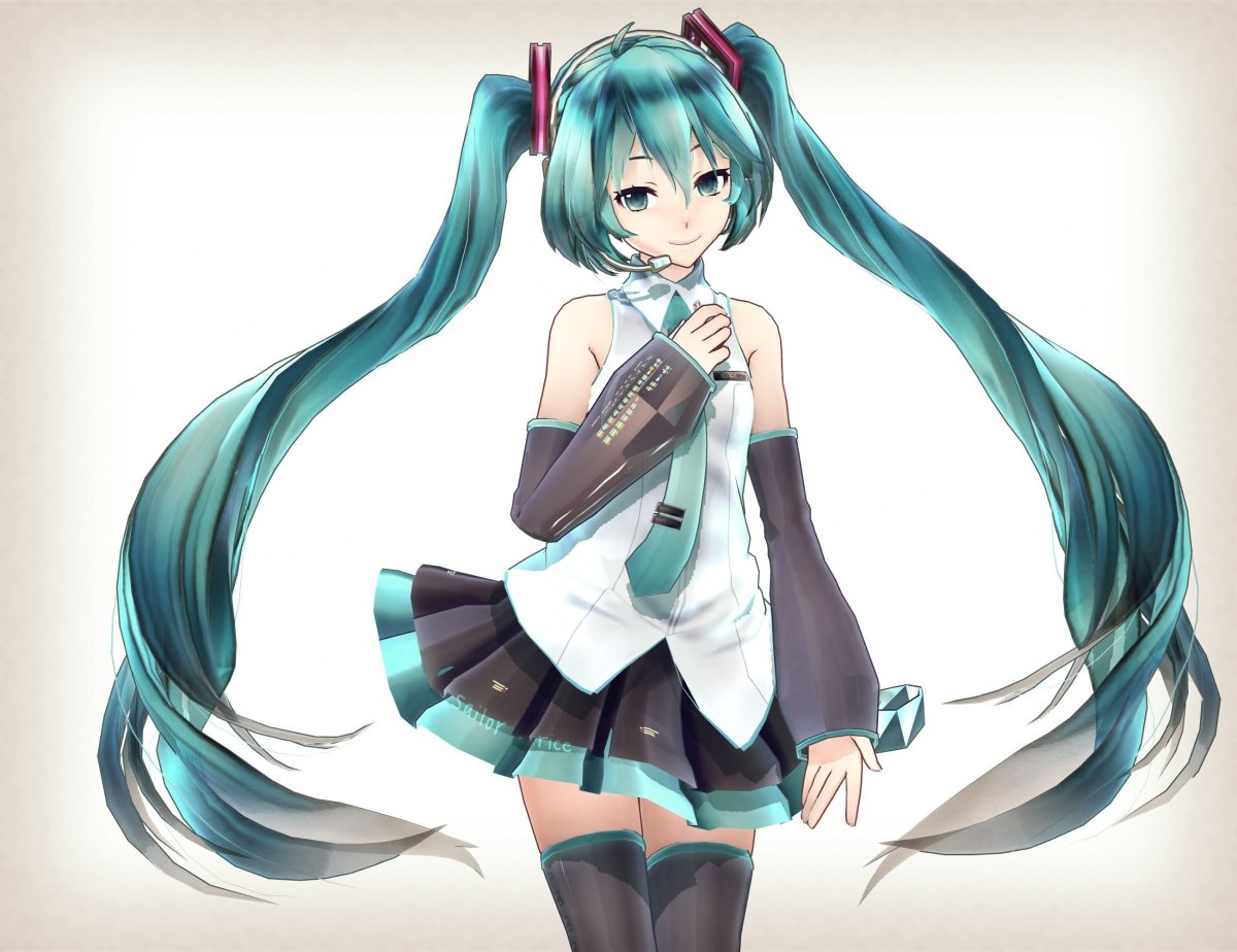 Хацунэ Мику на аву