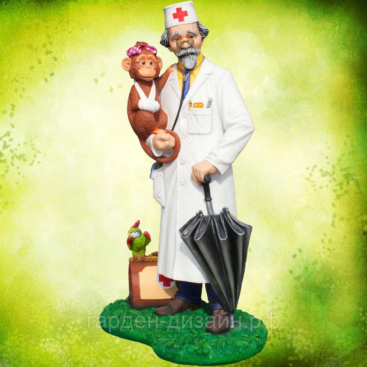 Шутка про доктора Айболита