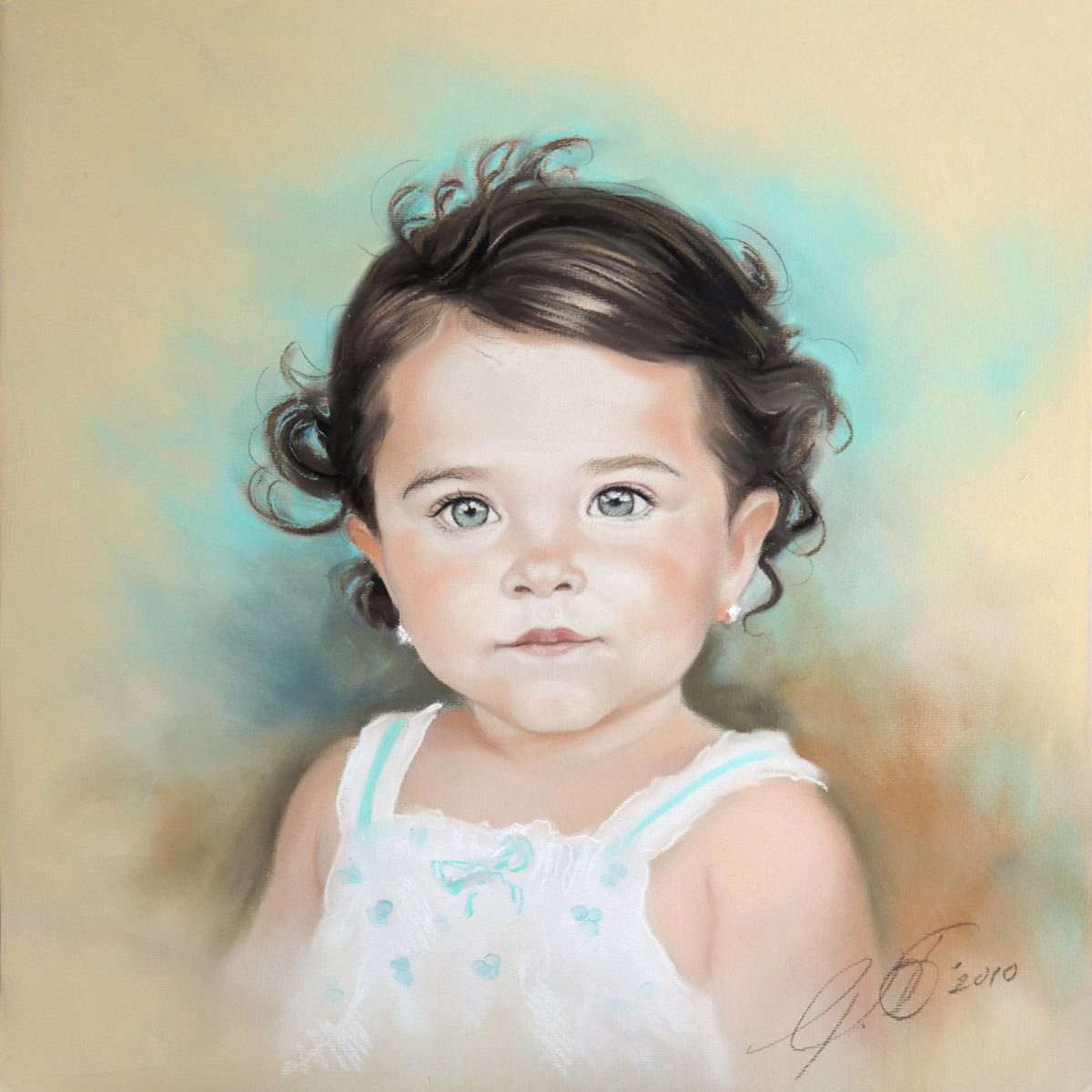 Милана Кортович детские портреты