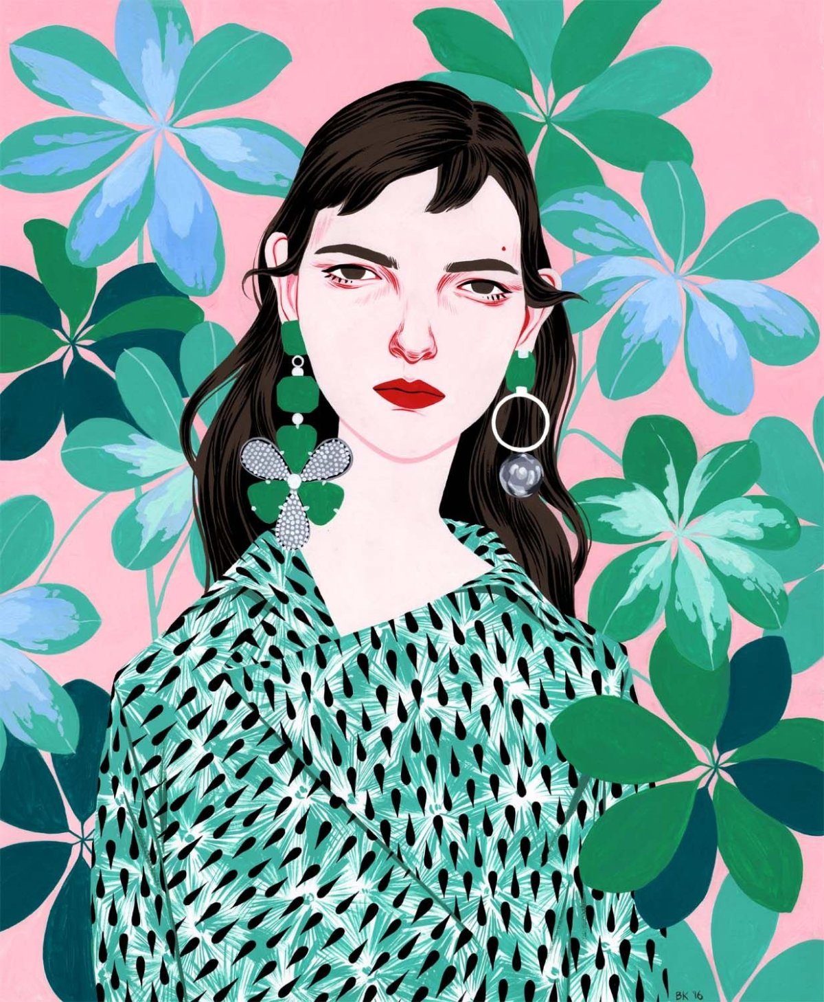 Мария Мельдианова художник портреты