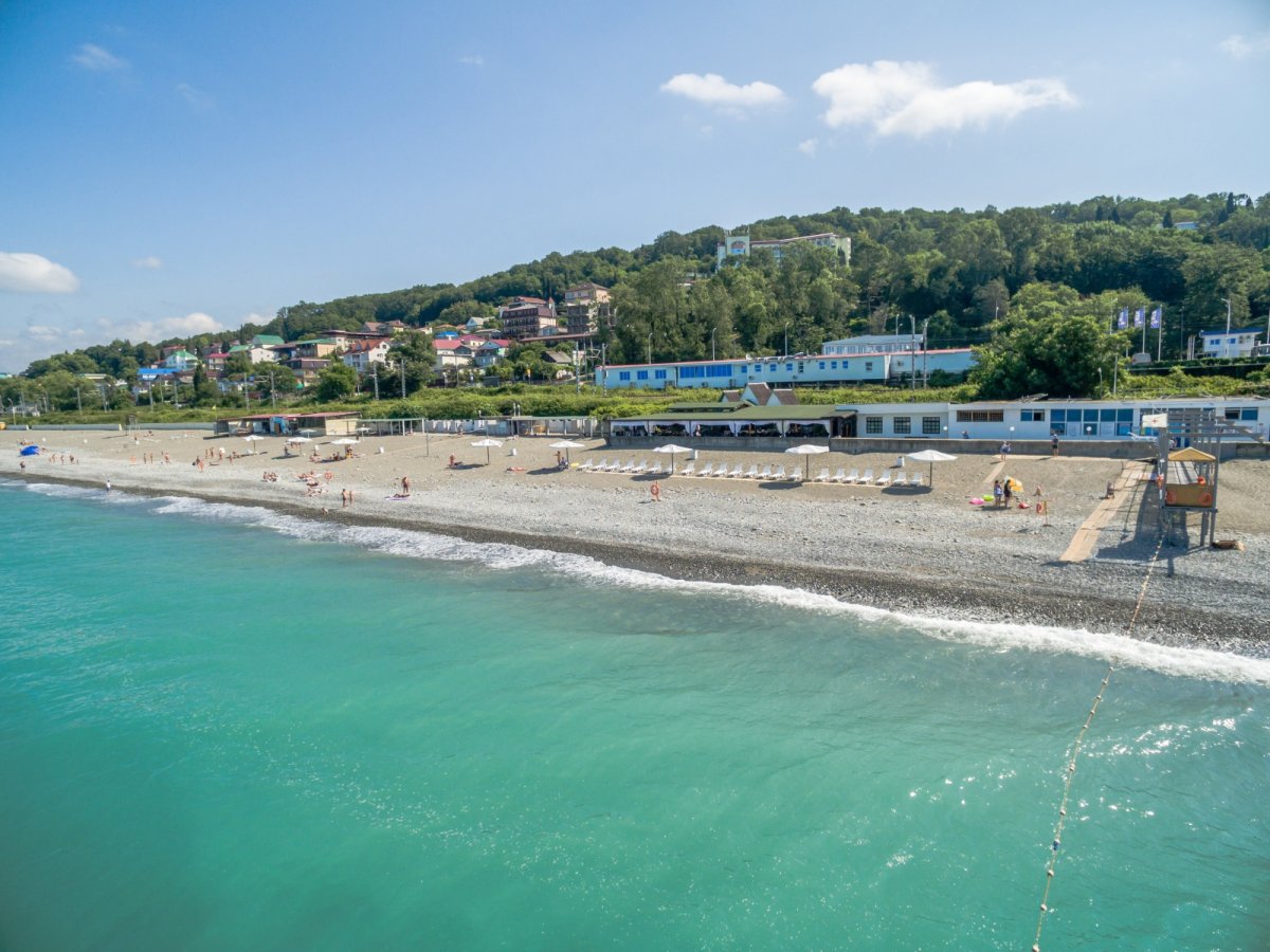 Лоо Сочи набережная