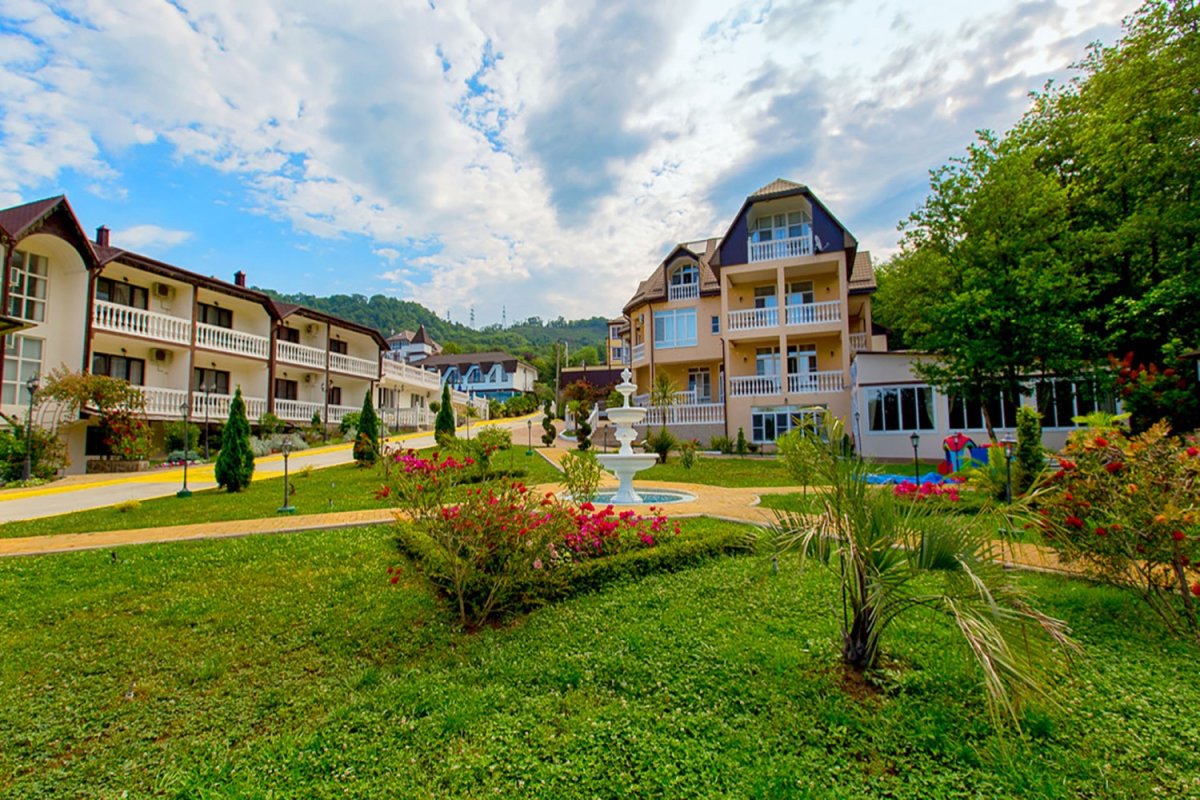 Пляж цирк Сочи