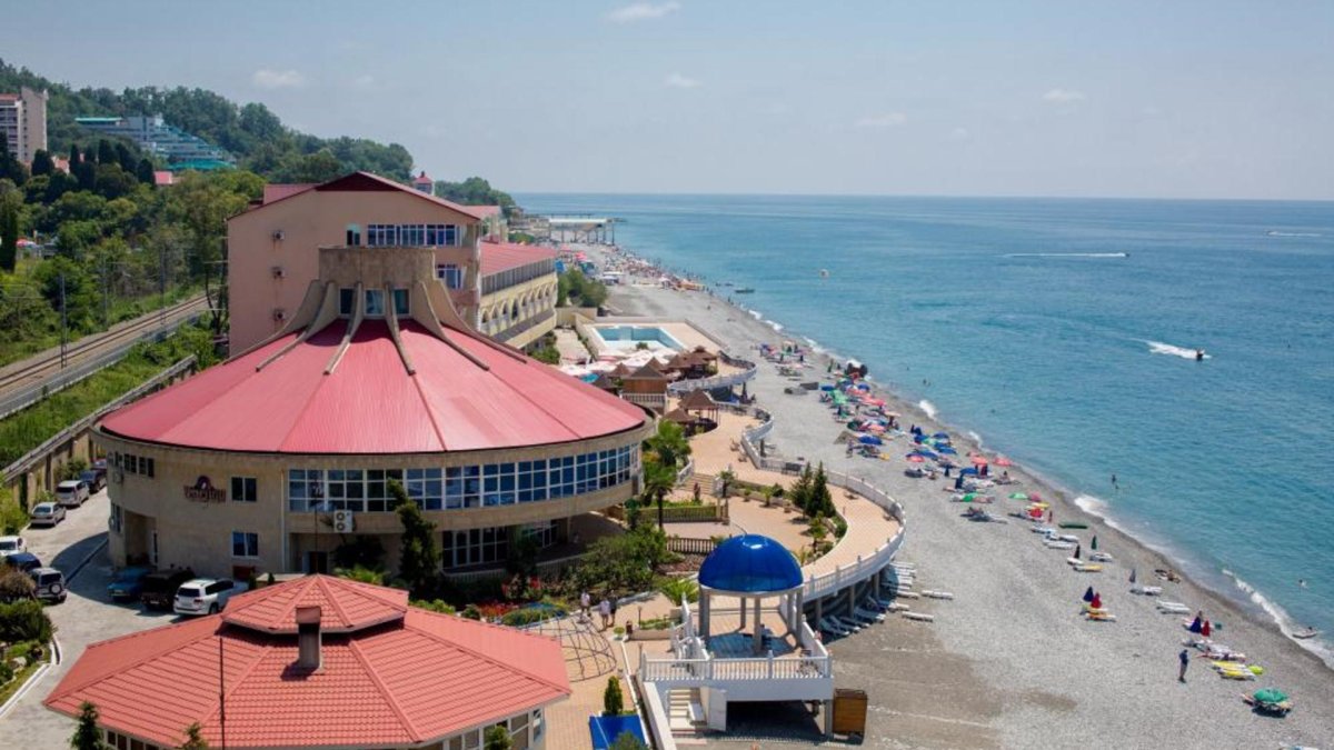 Курортный поселок Лазаревское