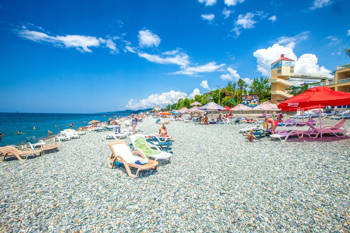 Мамедово ущелье Лазаревское