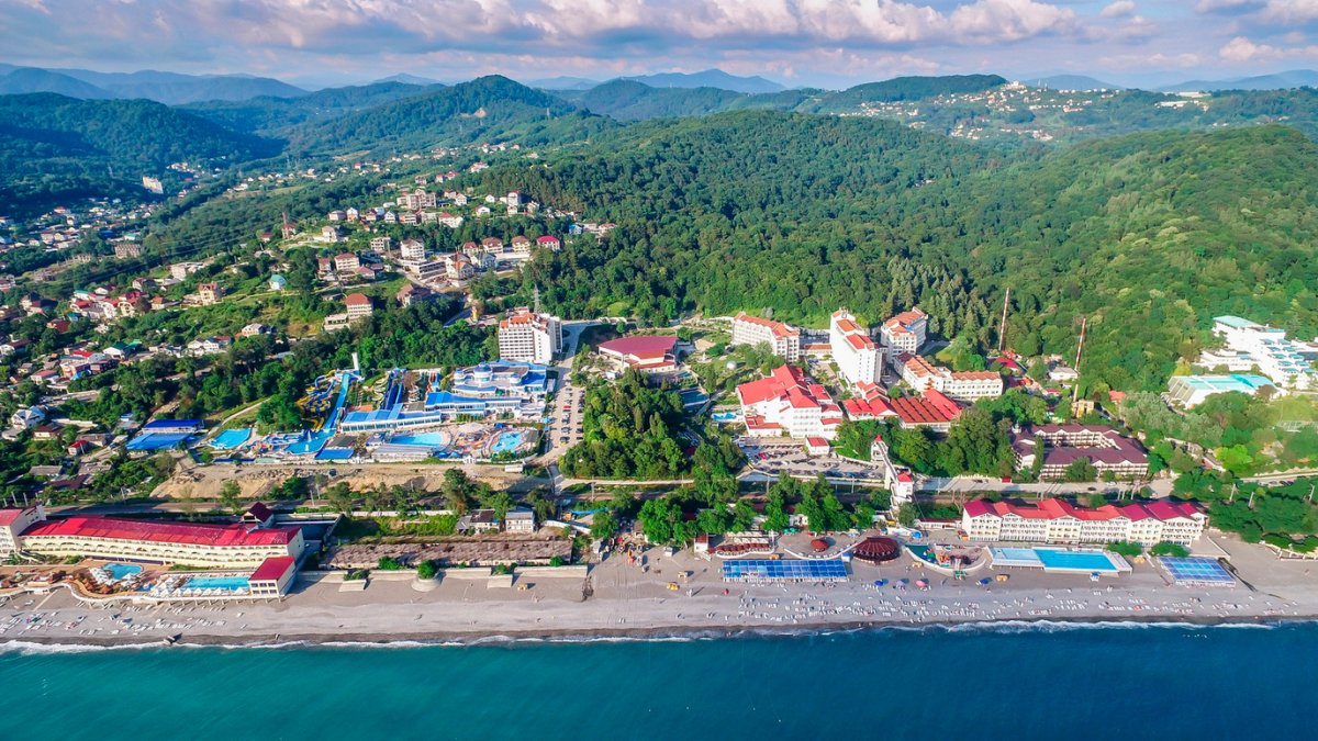 Лоо Краснодарский край набережная