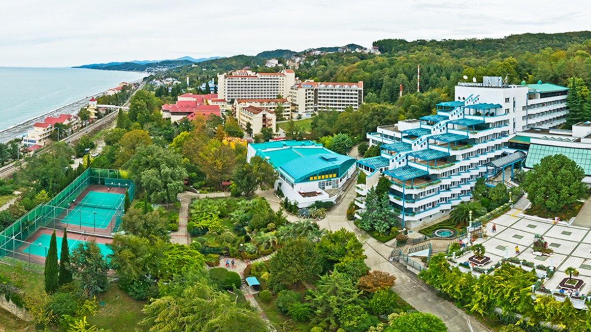 Гостиница Арина Лоо