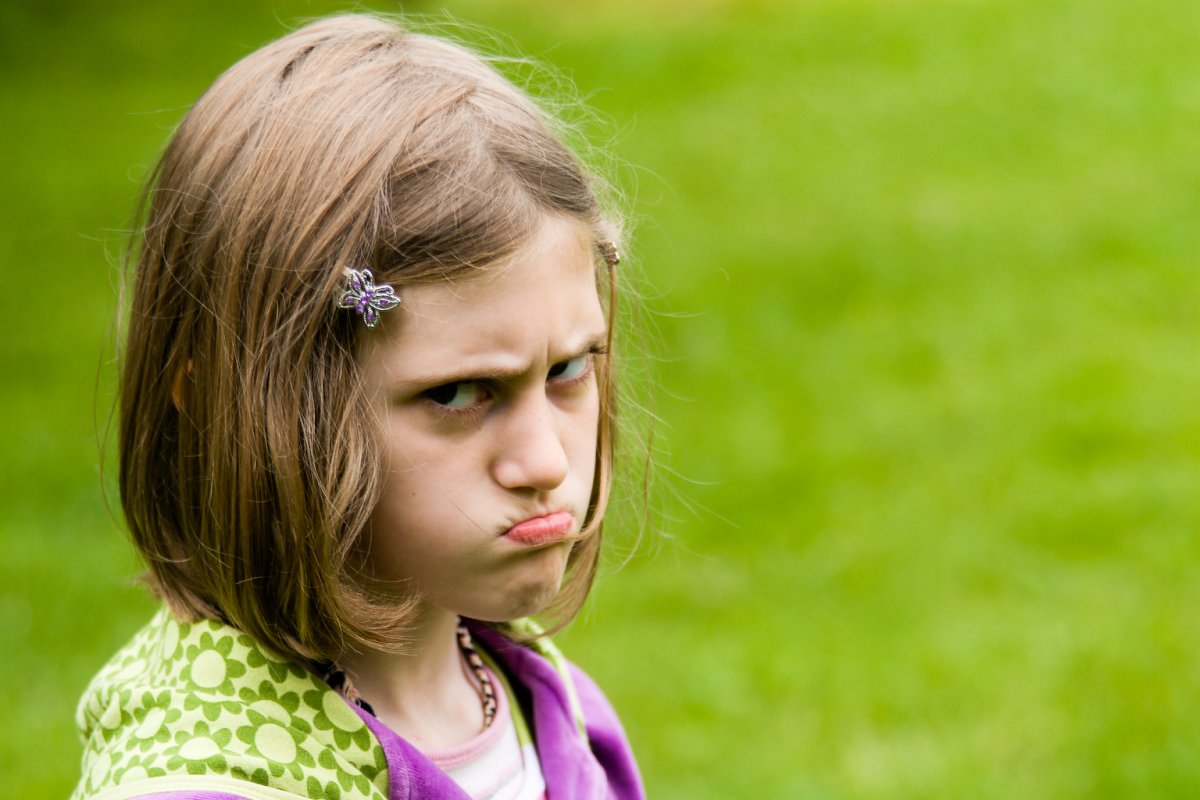 Злая девочка