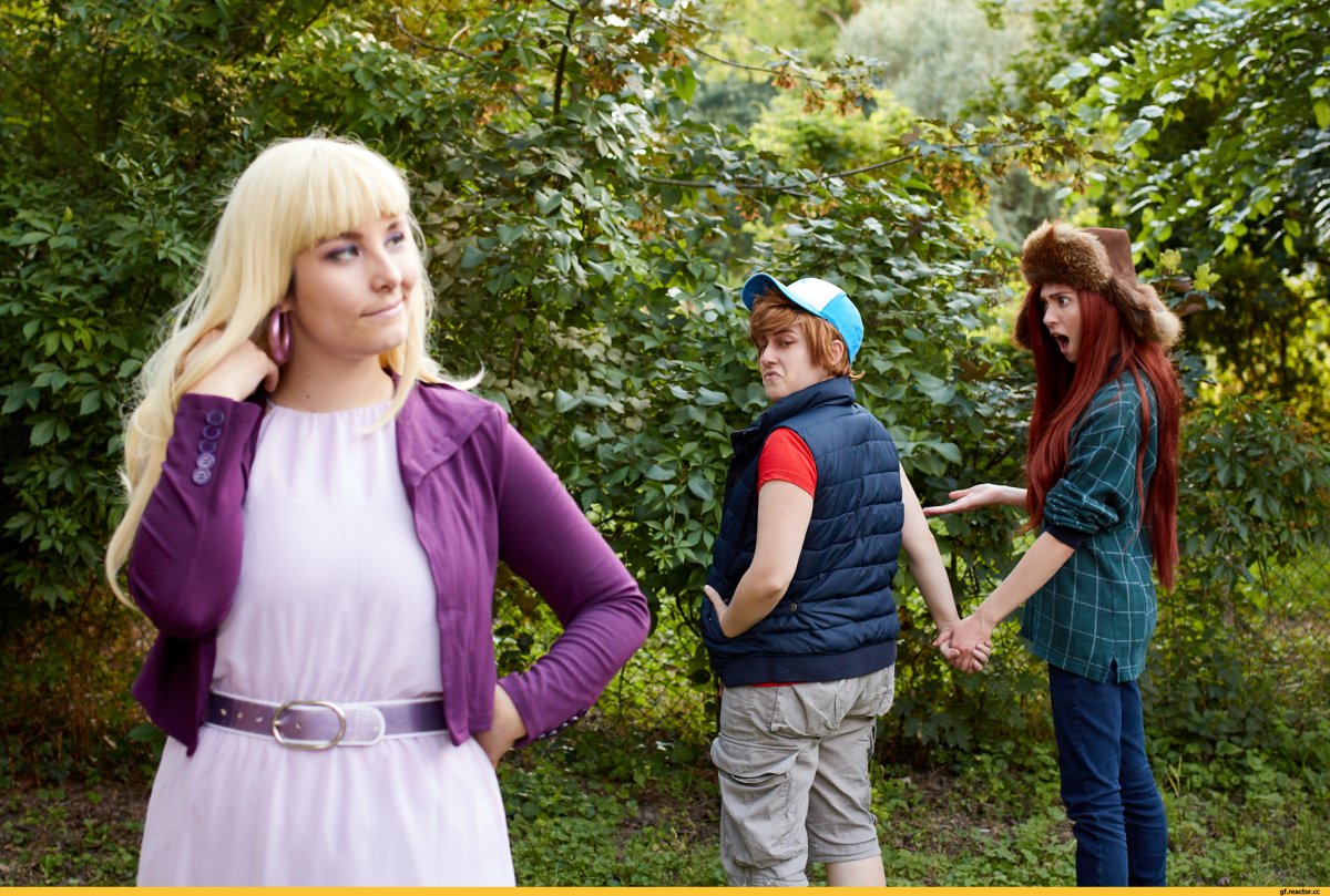 Пацифика Гравити Фолз косплей