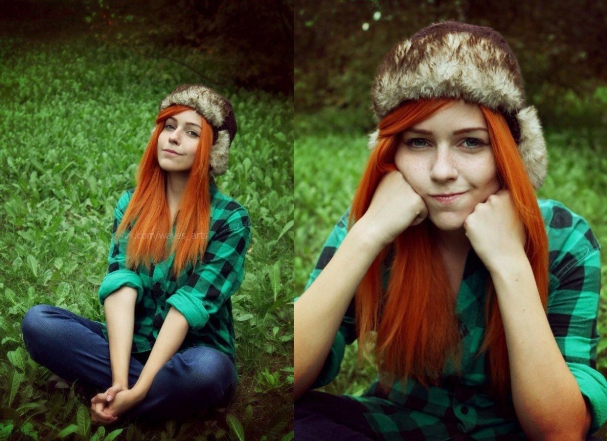 Венди Гравити Фолз косплей 18