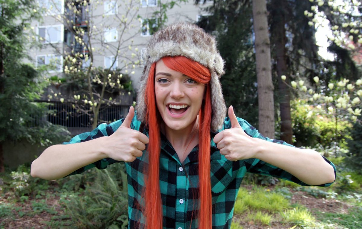 Косплей Венди из Гравити Фолз