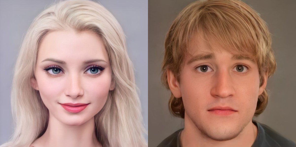 Чел с квадратной головой