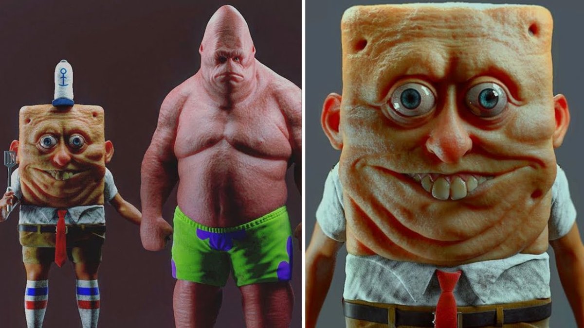 Аниме персонажи в реальности