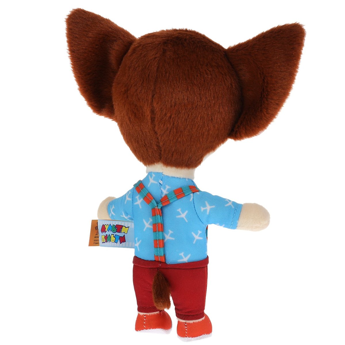 Мягкая игрушка Мульти Пульти Буба