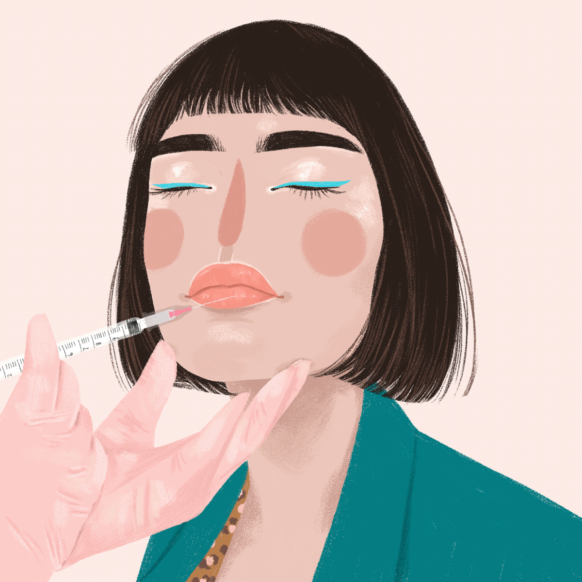 Косметолог Пинтерест