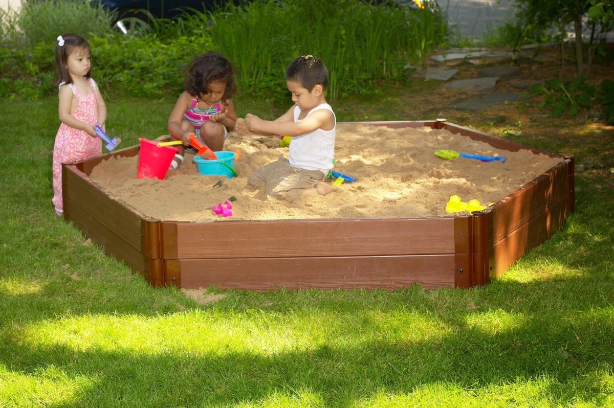 Песочница 2kids сборная m из 4-х элементов