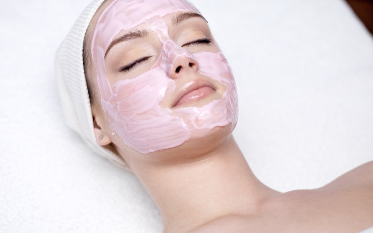 Кремовая маска для лица