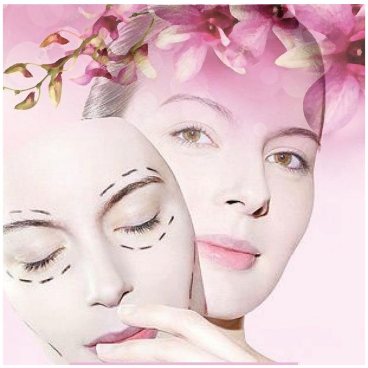 Постер косметология