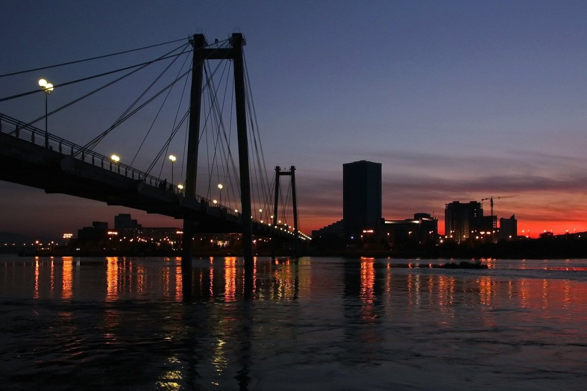 Часовня Параскевы пятницы Красноярск