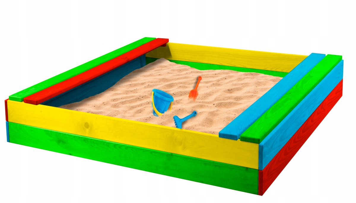 Деревянная песочница комплект-Агро ka1391