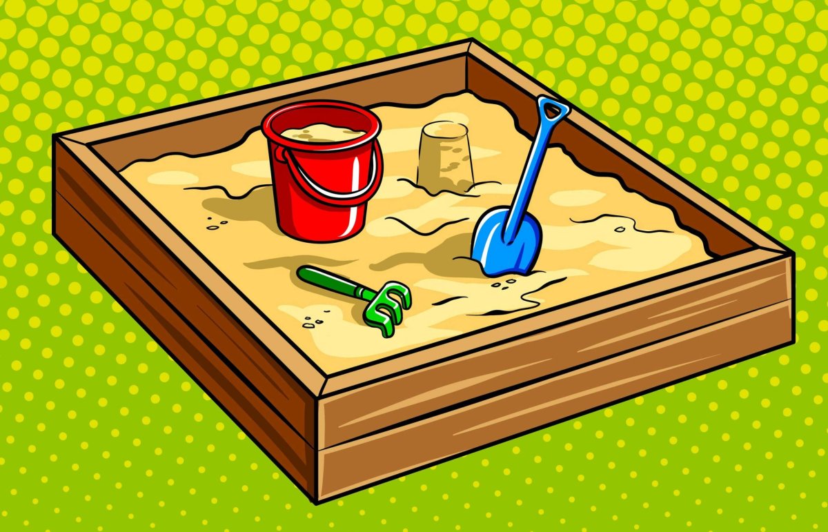 Песочница детская