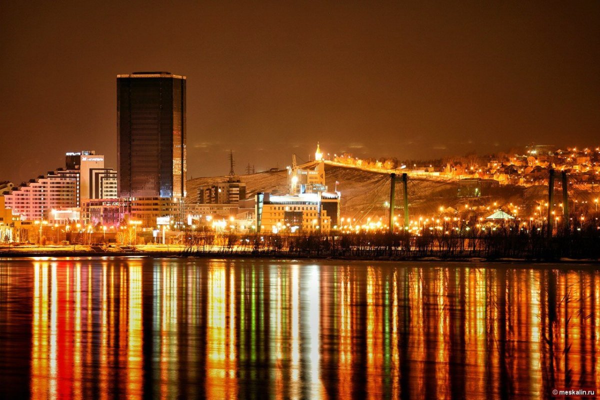 Красноярск город миллионник