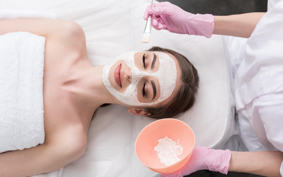 Энзимная маска для лица