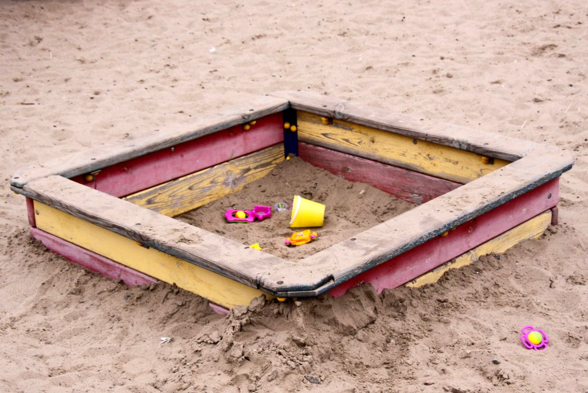 Песочница рисунок