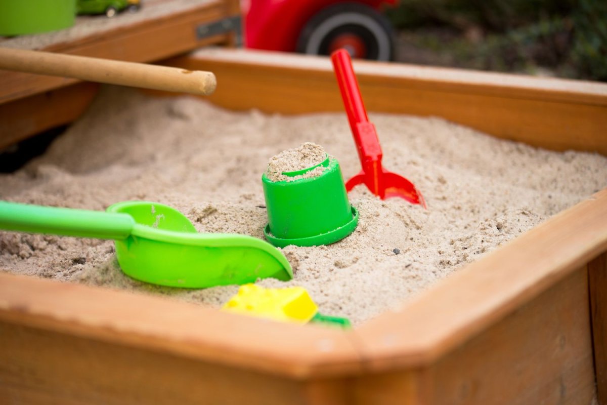 Детский уголок на участке