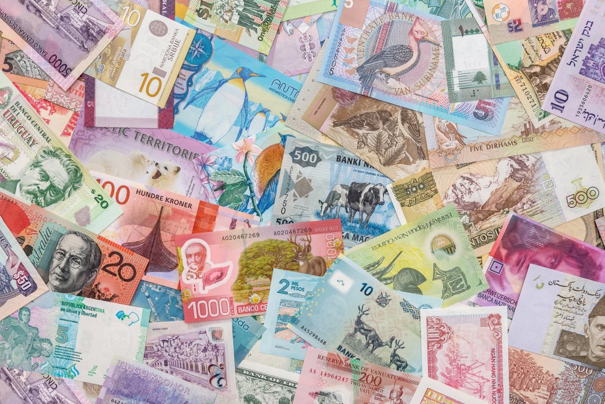 Банкнота Багамские острова 1 доллар