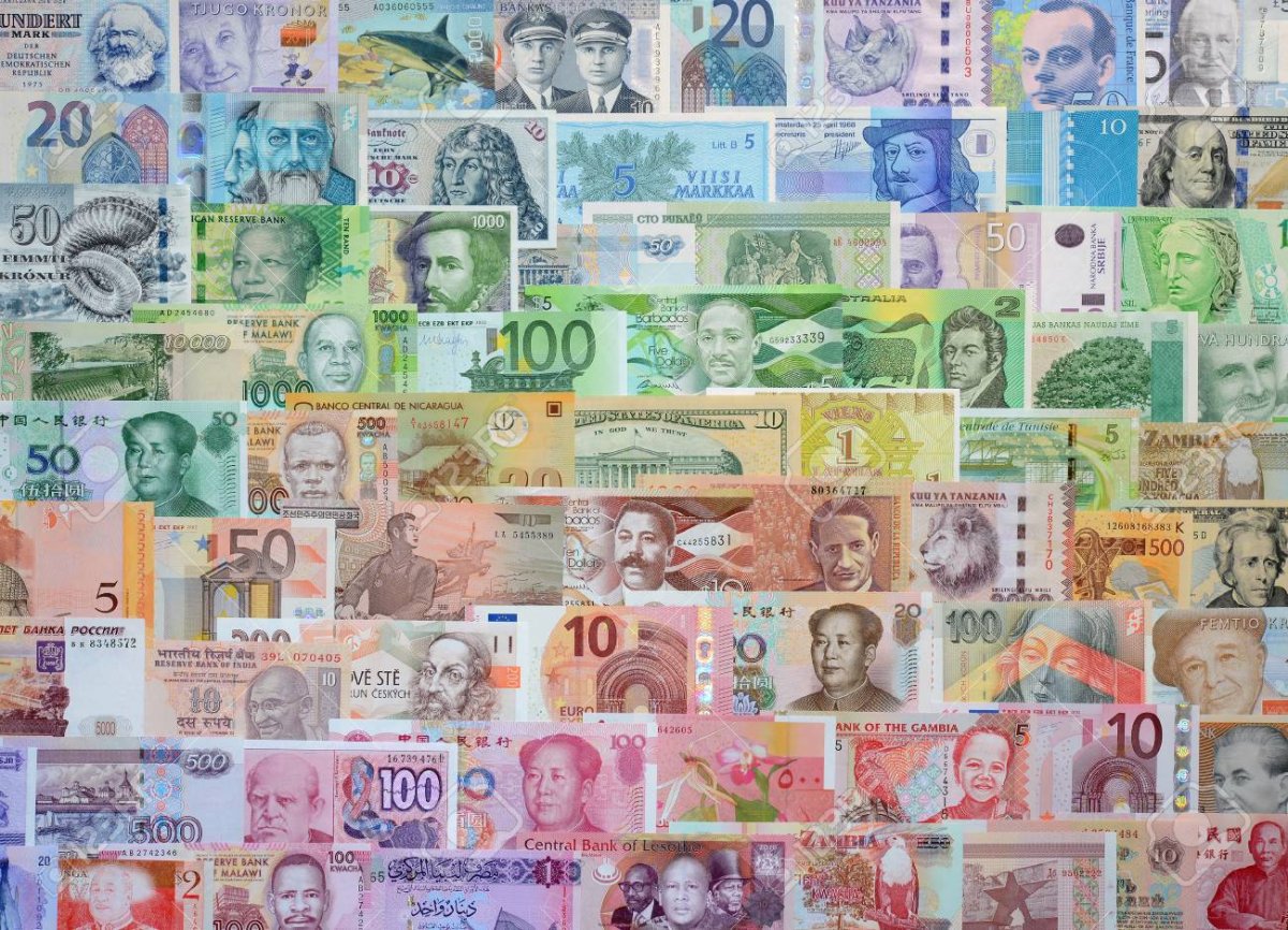 Деньги разных народов