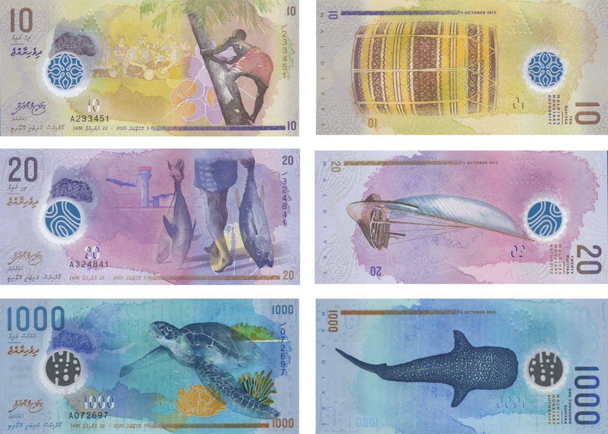 Деньги разных стран мира