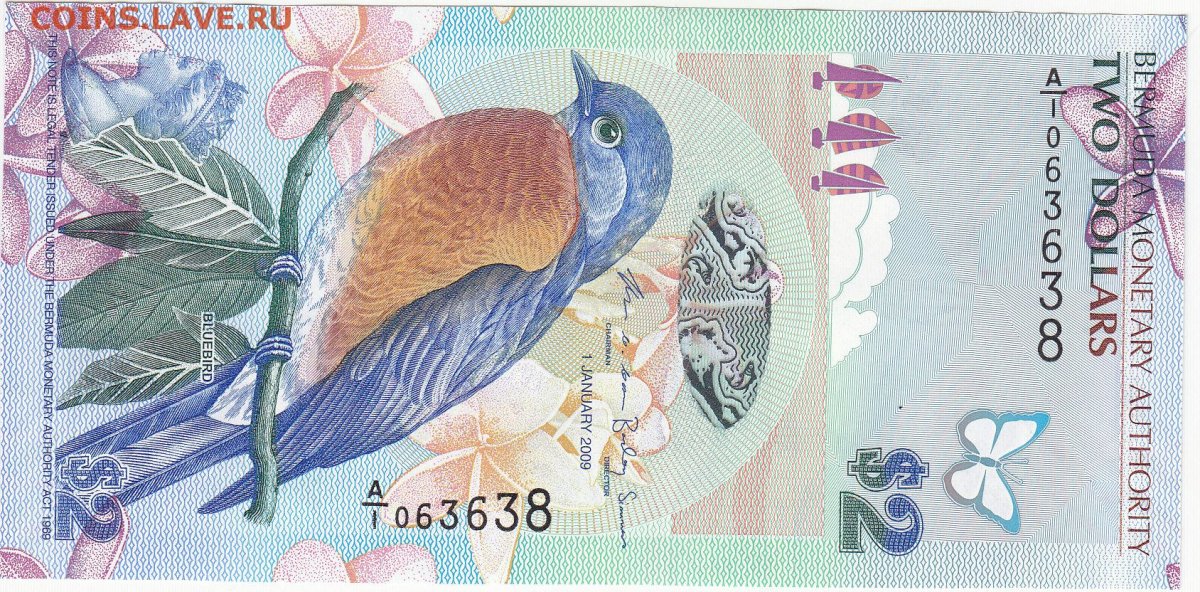 Денежные банкноты разных стран