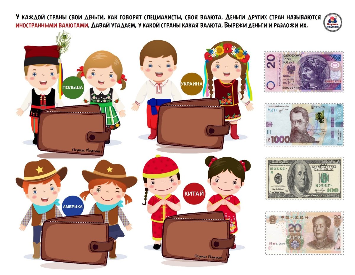 Финансовая грамотность для детей игры