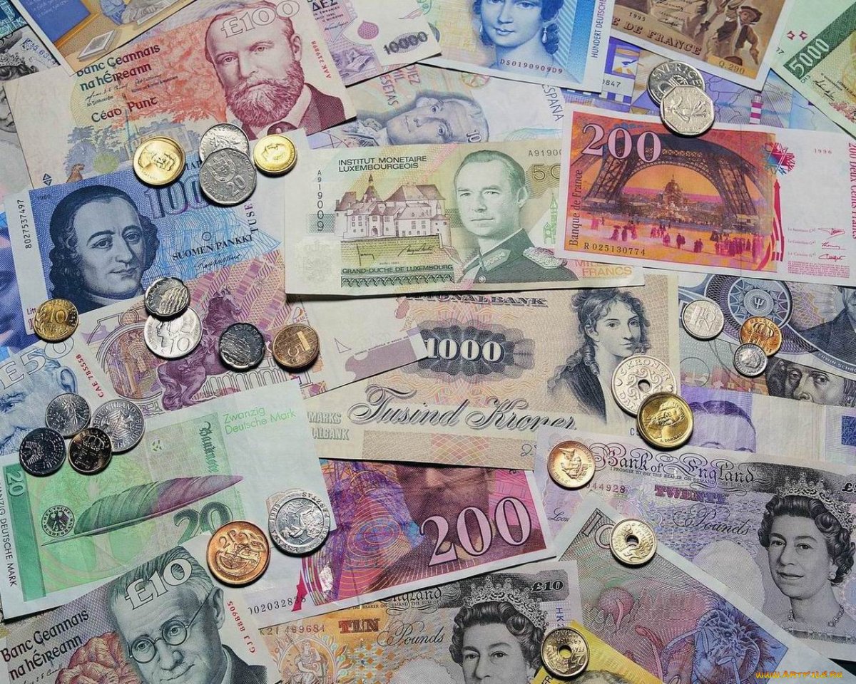 Доллар макет