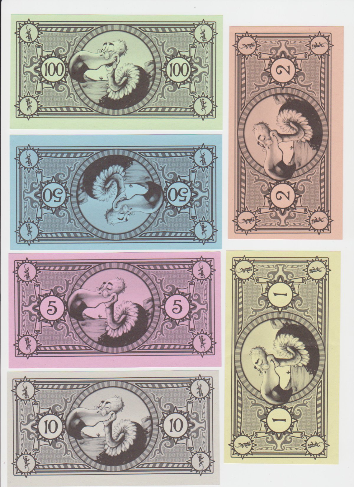 Денежные купюры Малайзии