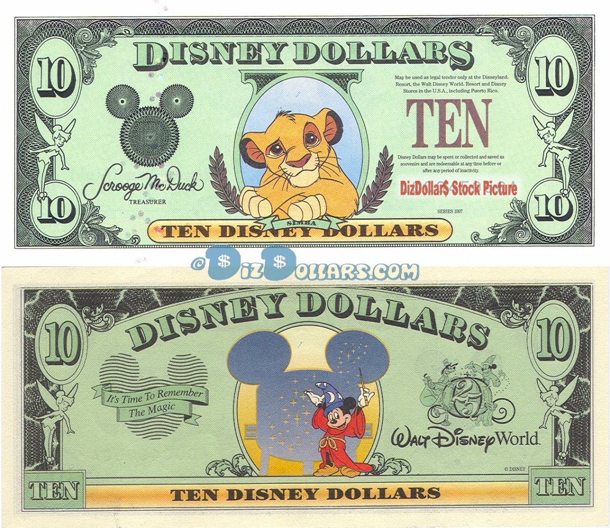 Игровые банкноты для распечатки