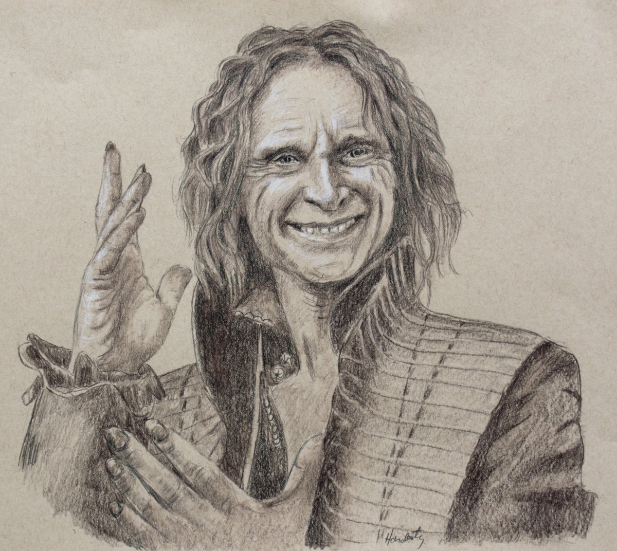 Роберт Карлайл Румпельштильцхен арт