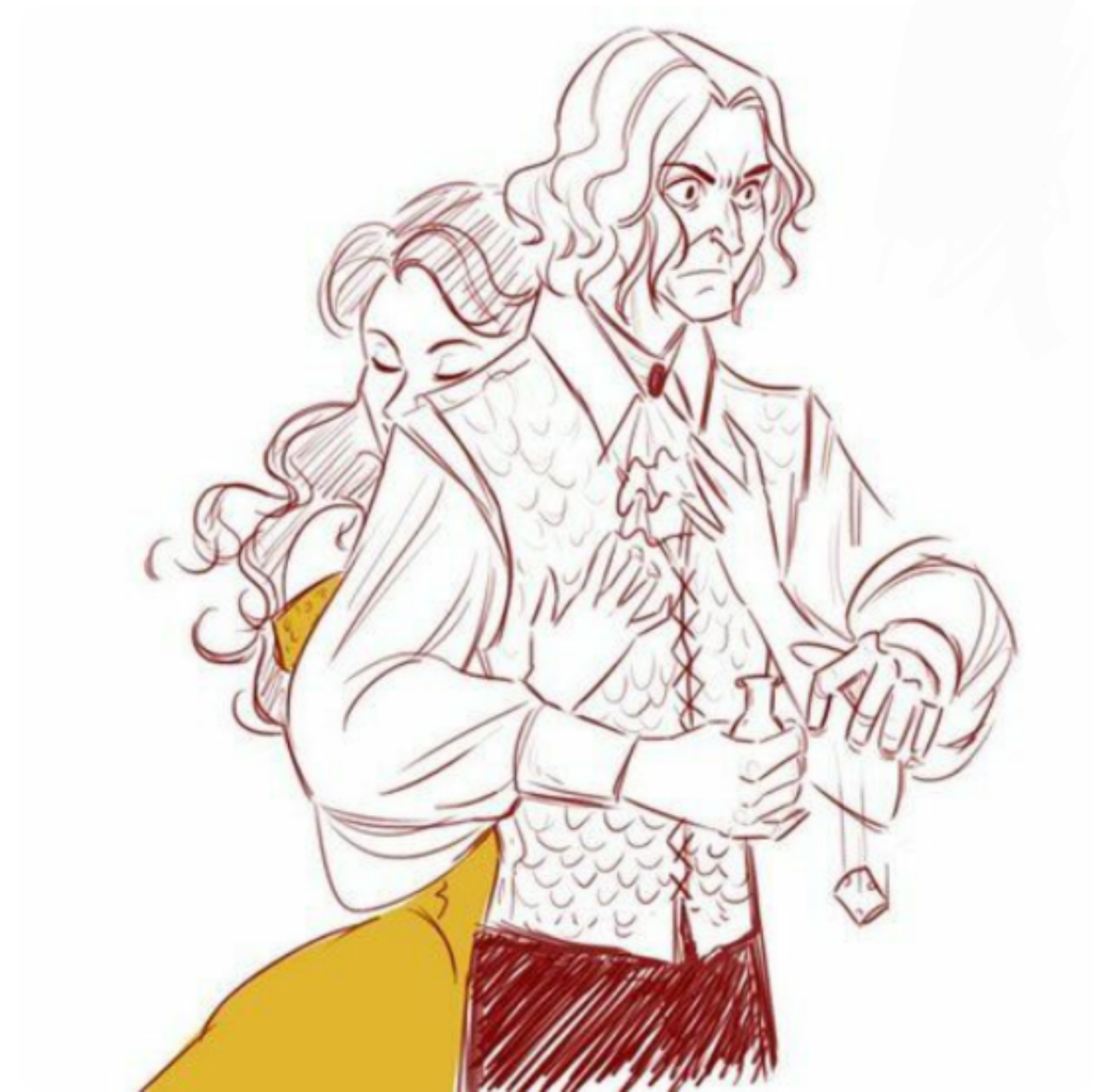 Румпельштильцхен и Белль