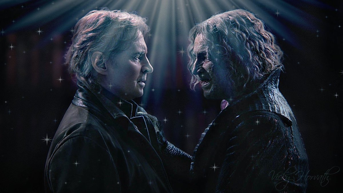 Эмма Свон темная и Румпельштильцхен