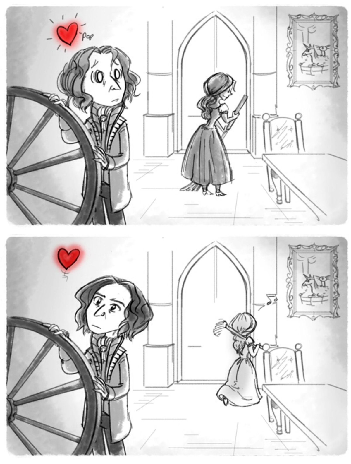 Румпельштильцхен и Белль