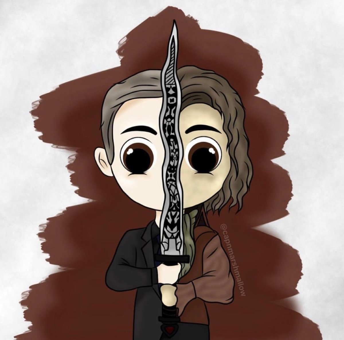 Роберт Карлайл Румпельштильцхен портрет