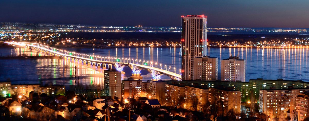 Виды Саратова