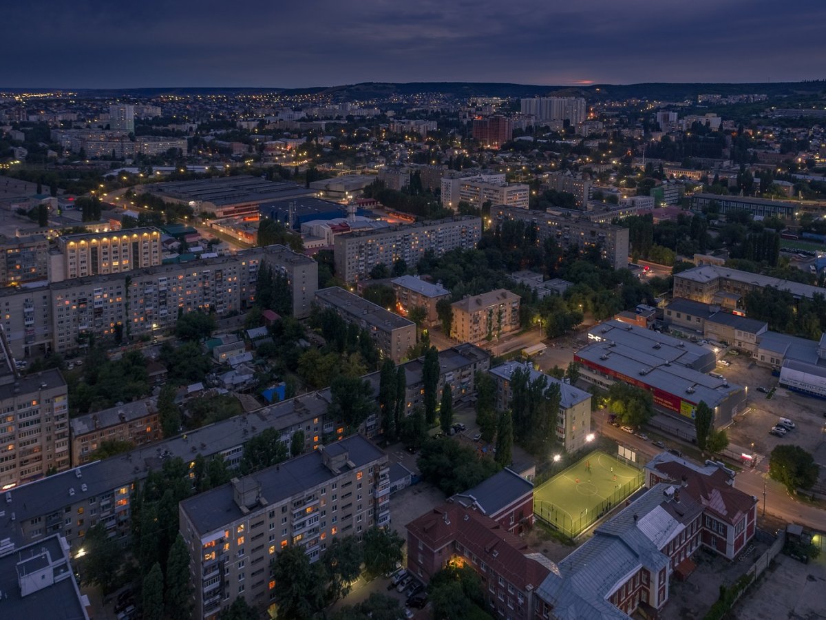 Город Саратов