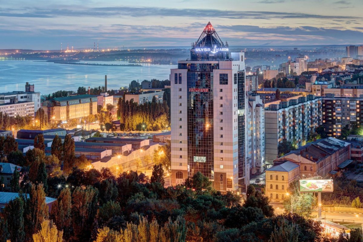 Город Саратов